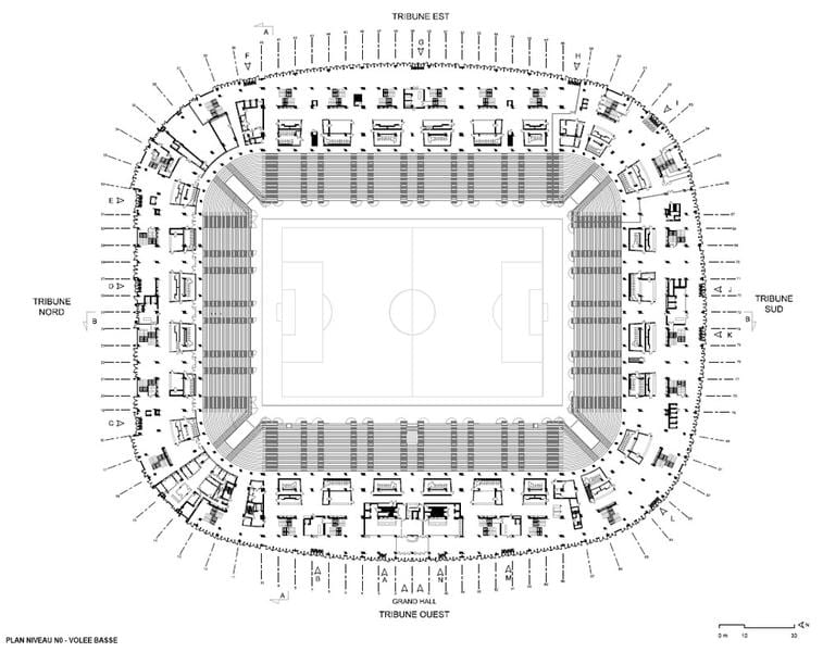 mapa de Lille estadi
