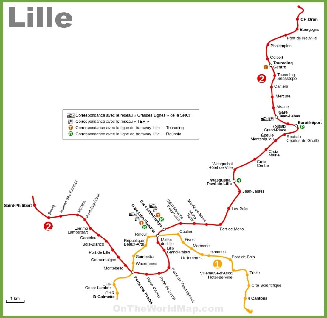 Lille plànol de metro pdf