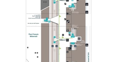 Lille estació de tren mapa